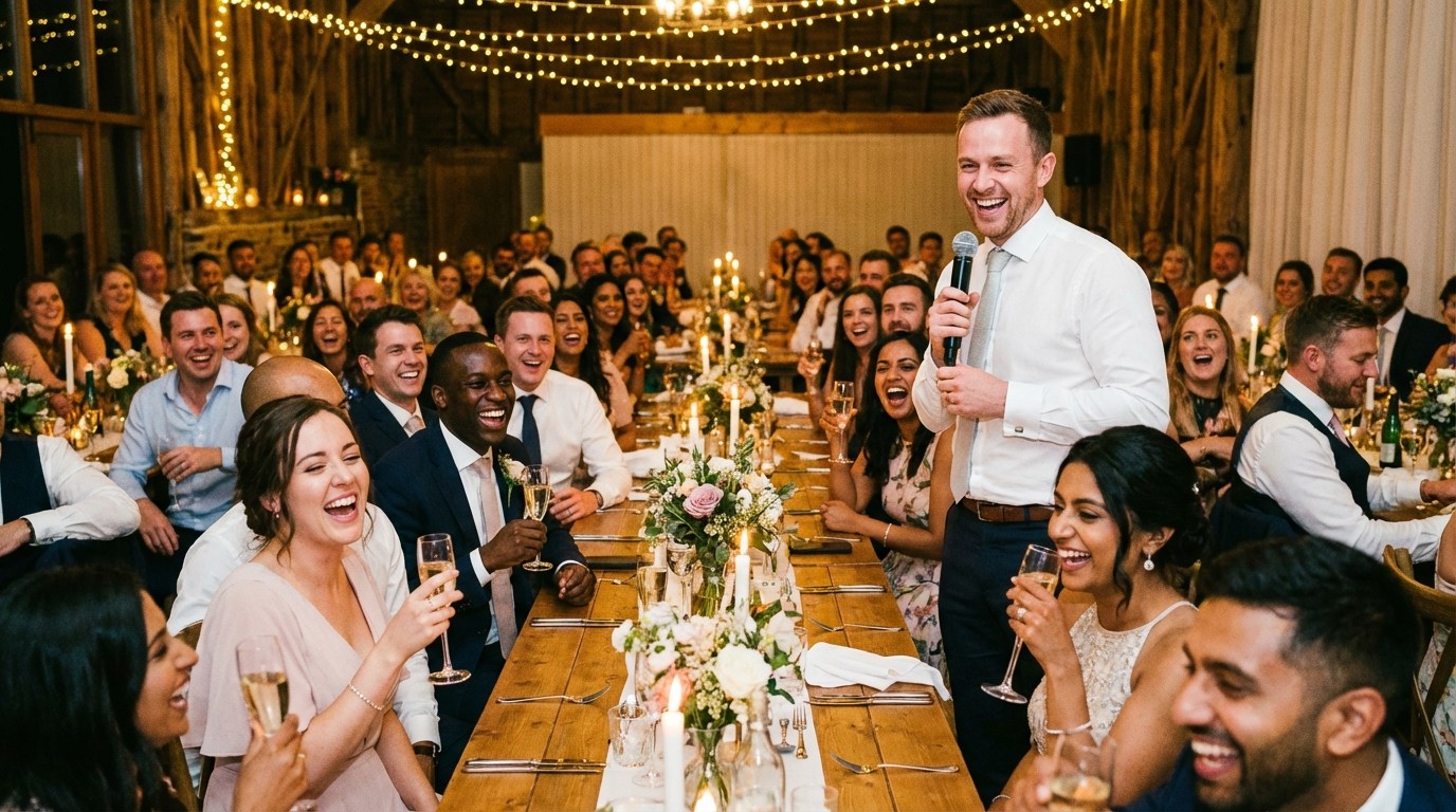Rehearsal Dinner Toast