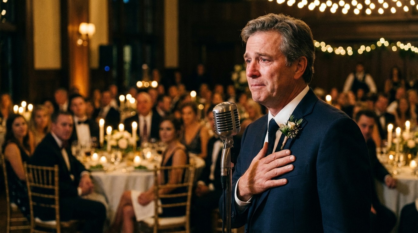 Step Father of the Bride